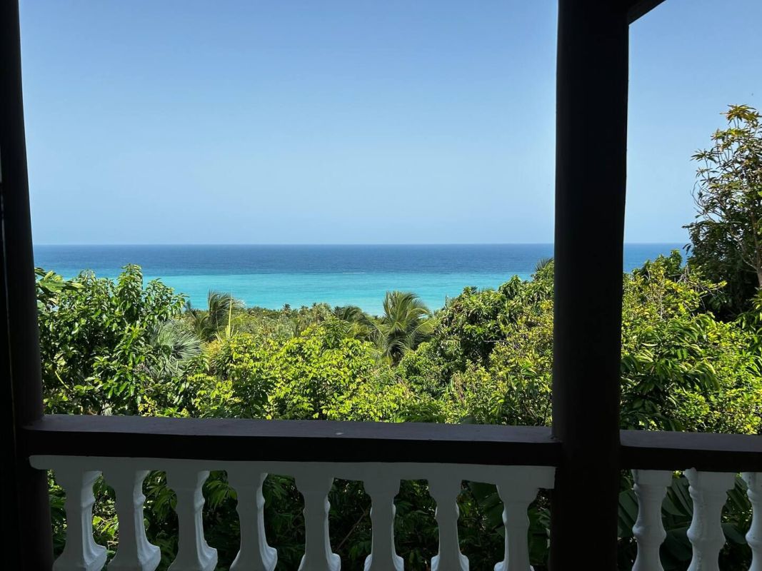 Casa vista mar, House for rent Los patos, barahona Dominican Republic
