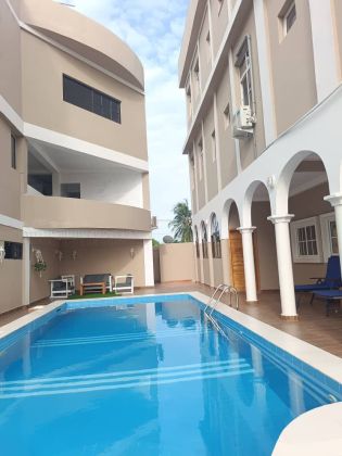 HÔTEL EN VENTE AU TOGO À AGBÉDRAFO
