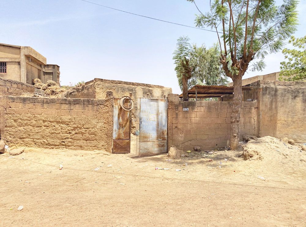 Belle opportunité d'une parcelle clôturée d'une superficie de 312 m² en