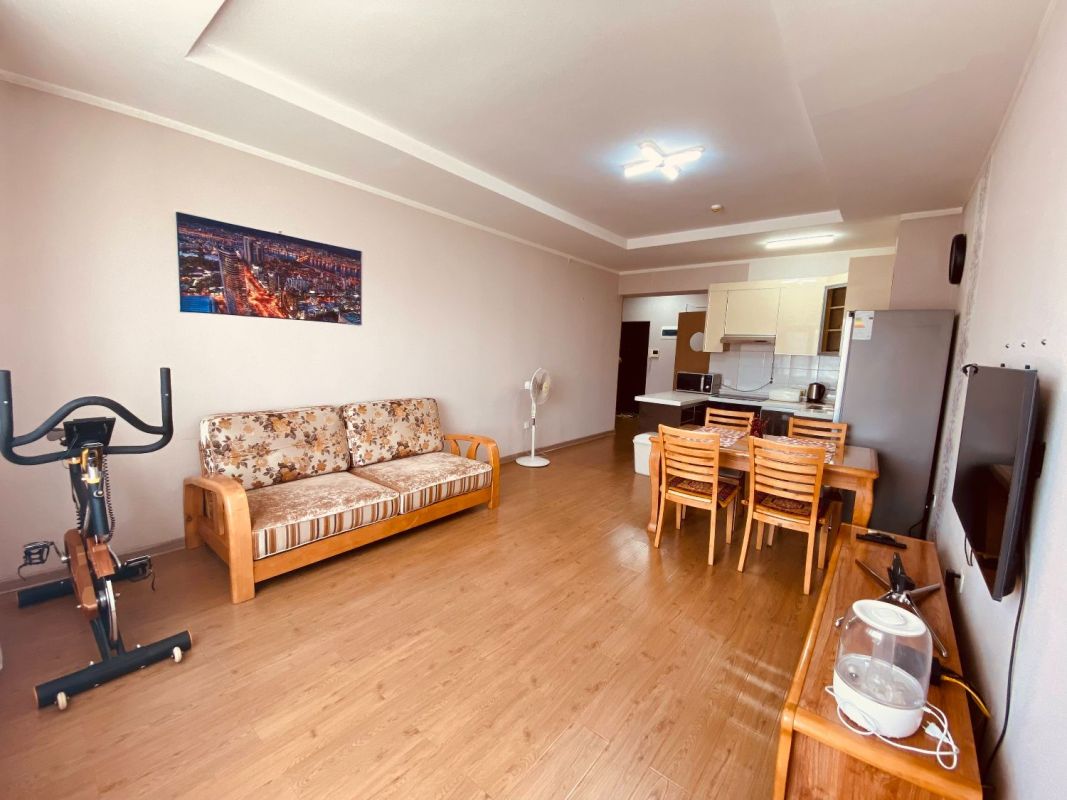 2room, fully furnished apartment on the 11th floor in enerel town, 13th district (right behind