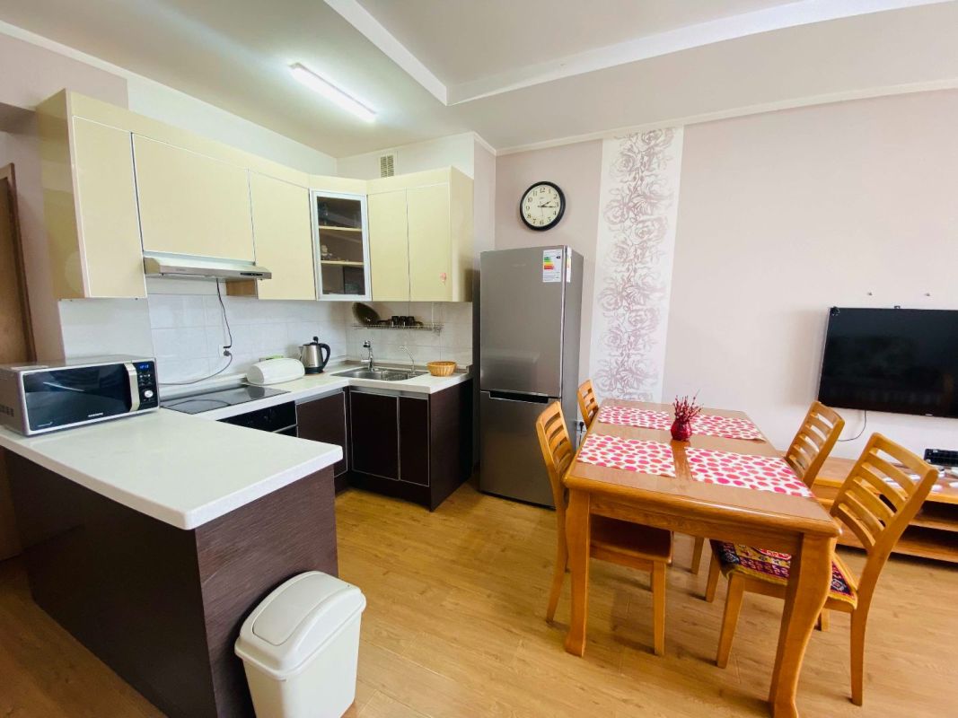 2room, fully furnished apartment on the 11th floor in enerel town