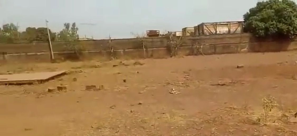 Land for sale in the goughin industrial zone, in Ouagadougou Burkina