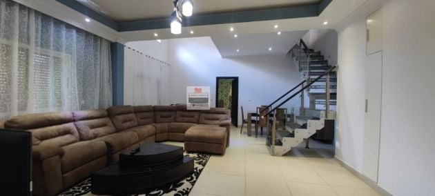 FOR RENT SUPERB T4 DUPLEX APARTMENT, STANDARD AND FULLY FURNISHED, ...
