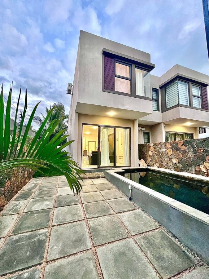 Individual modern duplex for rent in pereybere, House for rent