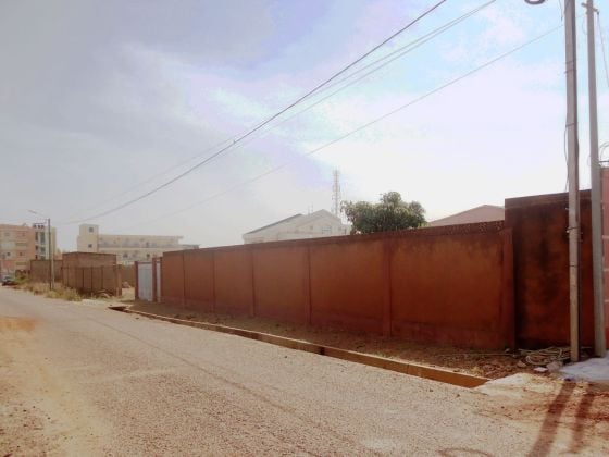 Land for sale in Ouaga 2000 zone A