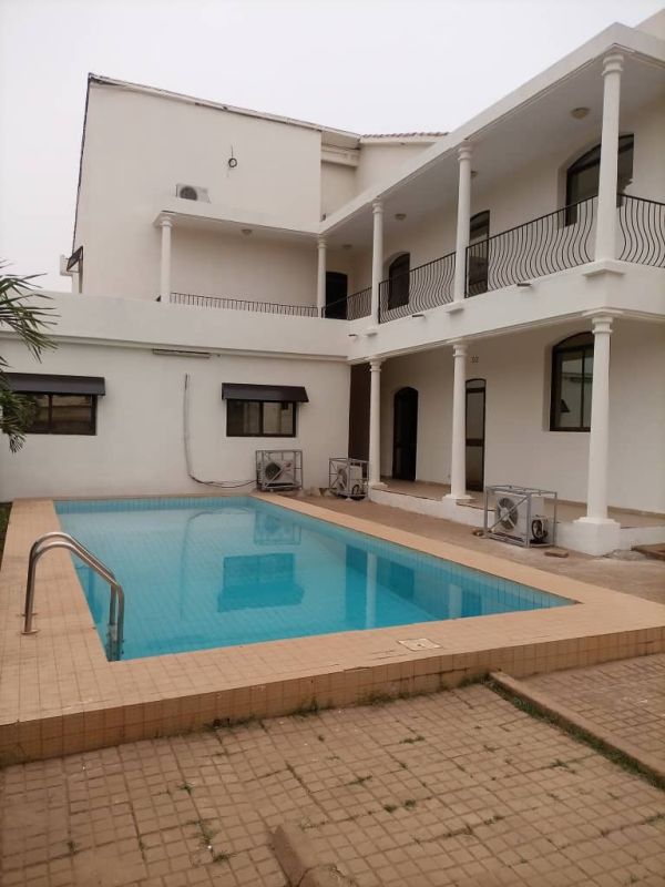 Duplex for rent in small paris, House for rent in Ouagadougou Burkina