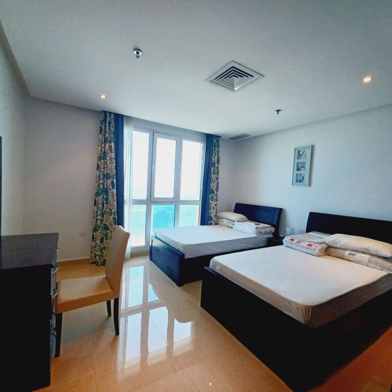 Full floor furnished apartment for rent in fintas, Flat for rent Kuwait city, al asimah Kuwait