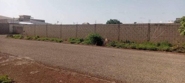 Land for sale at the southern extension Ouaga 2000