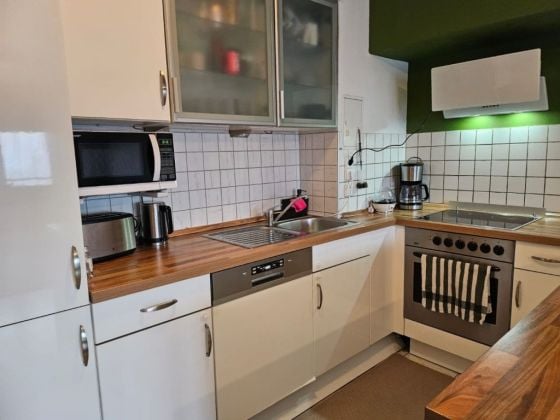 Central and furnished 2 room apartment in Berlin Mitte