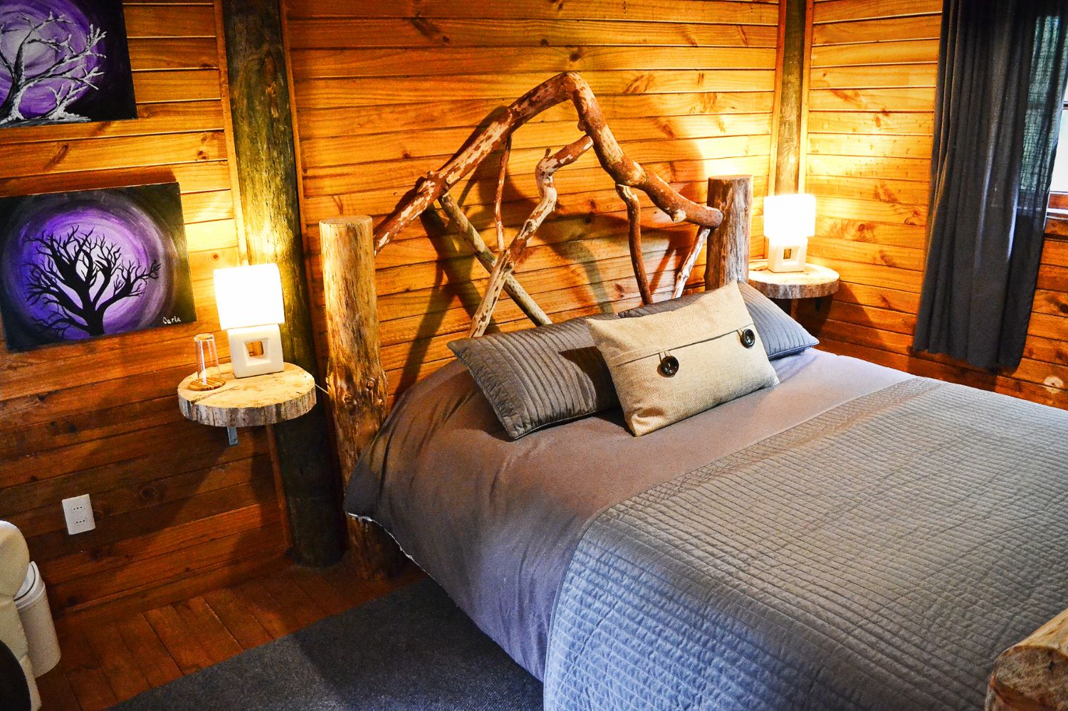 Eco Hotel near Los Angeles Chile