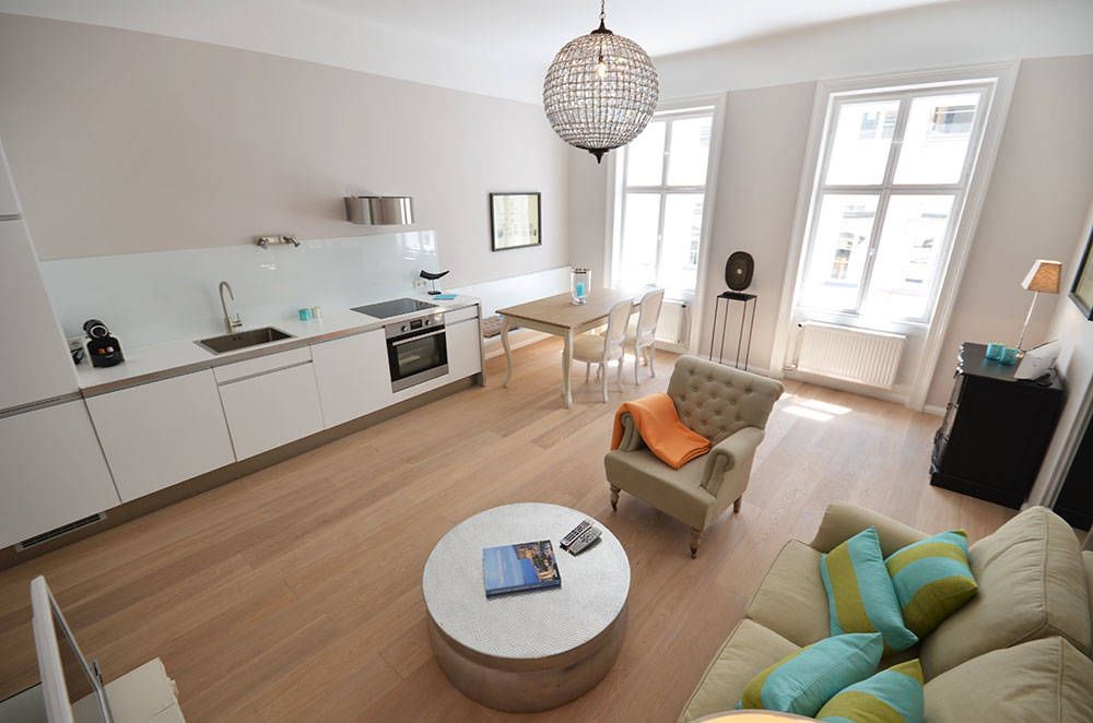 Beautiful 2 bedroom design large in Sendling Munich.