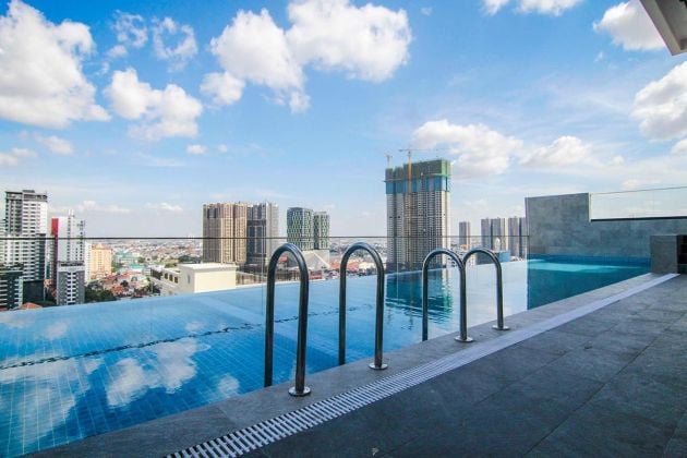 Apartamento nuevo de 1 dormitorio con gimnasio y piscina en alquiler en ...