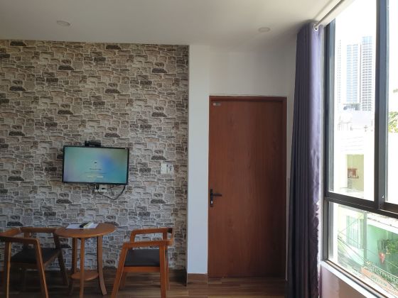 Apartment for rent 20m2 - fully furnished Ha Dac Street - Walking distance ...