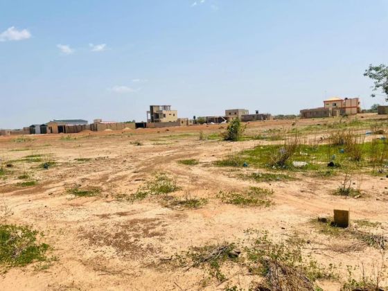 Land for sale in the southern extension of Ouaga 2000