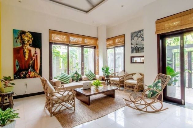 Beautiful 2-storey house for rent - 4 bedrooms - corner 2 frontages near ...