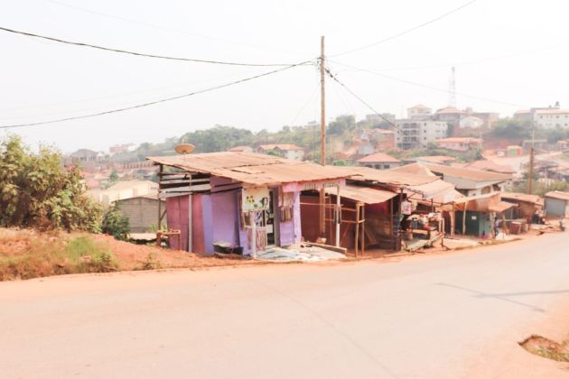 Terreno commerciale di 578 m2 in vendita a Yaoundé ngousso