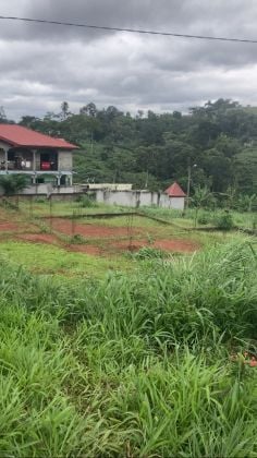 terreno intitolato a nkoabang con fondazione R+1