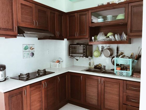 Nice furnished room with friendly housemates on Vo Van Tan Street, D3