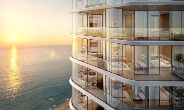 Nobu Hotel & Residences Beachfront Apartment in Da Nang for sale