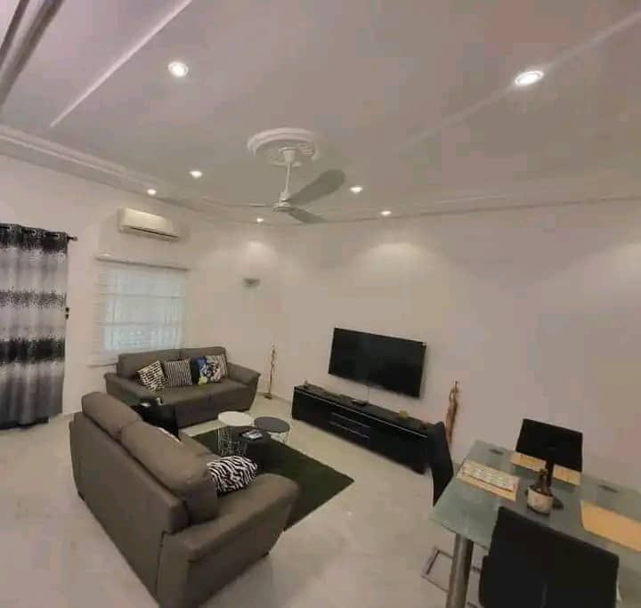 2 bedroom furnished apartment in Cotonou fidjrosse beach sea view