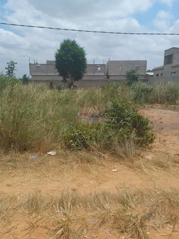 A plot of land plus a room and sand in zaguera agokpanou , Land for