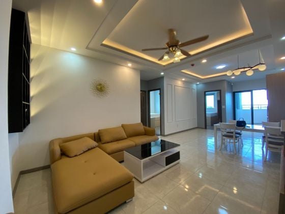Seaview Apartment for rent 3bedroom in Muong Thanh Khanh Hoa