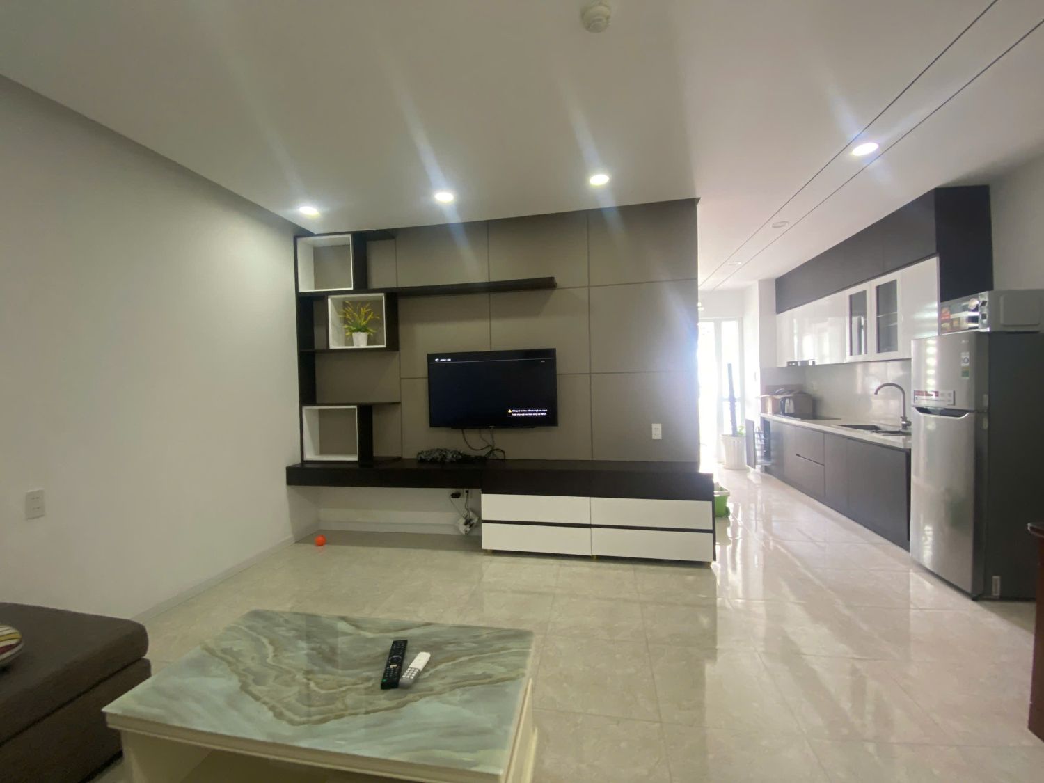 River view Apartment for rent 2bedroom in Muong Thanh Khanh Hoa