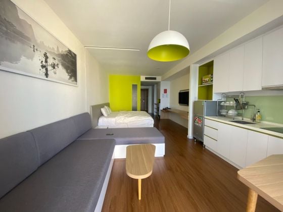 Apartment for rent studio sea view Ariyana 18 Trần Hưng ...