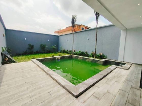 À vendre villa haut standing 6 pièces + piscine 2 plateaux ...