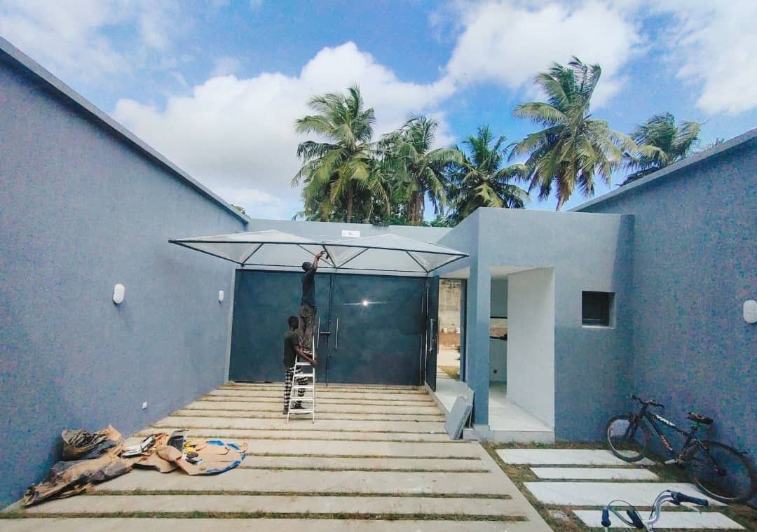 Villa haut standing au 2 plateau 7e tranche secteur vase d'honneur