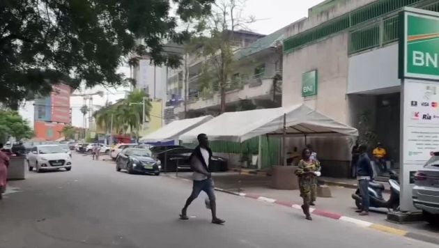 In vendita terreno 1192 m2 Plateau rue des Banques Abidjan 