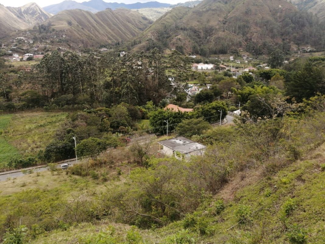 Beautiful land with an excellent view in the town of vilcabamba., Land