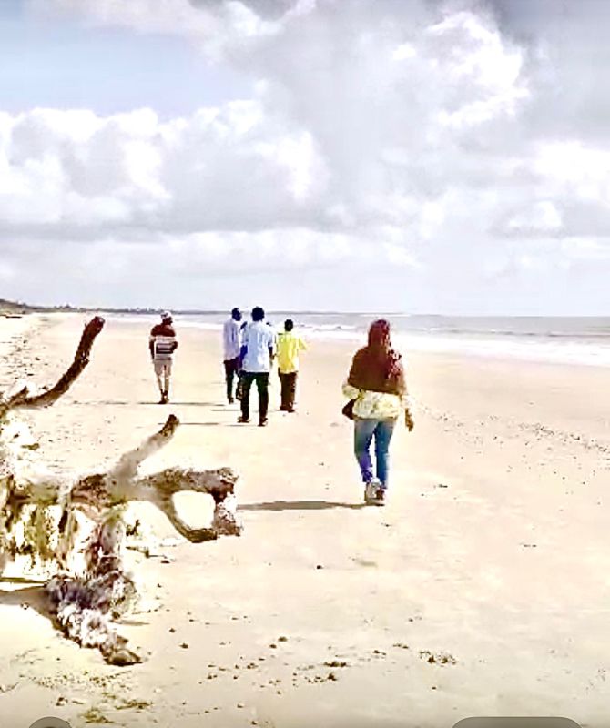 Large beach plot for sale, Land for sale Tanzania