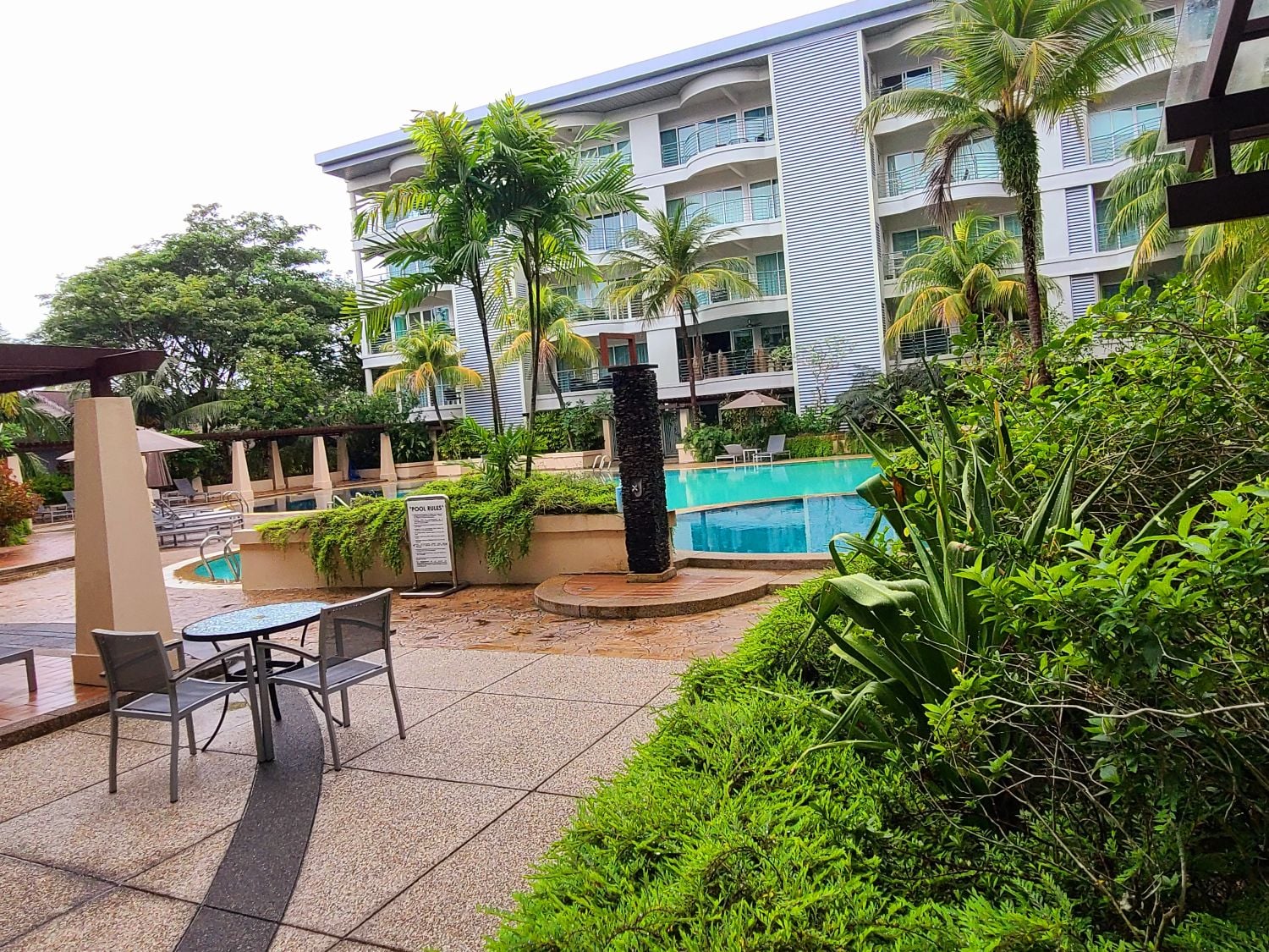 Appartement près de la plage de l'océan