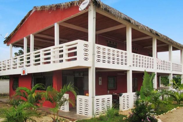 Casa en alquiler en mahajanga 100m playa