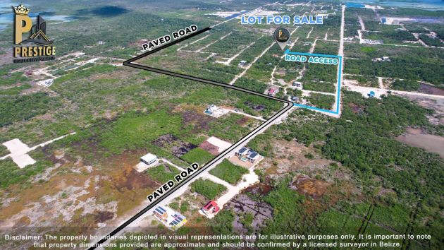 Proprietà di prima qualità vicino a Secret Beach, San Pedro