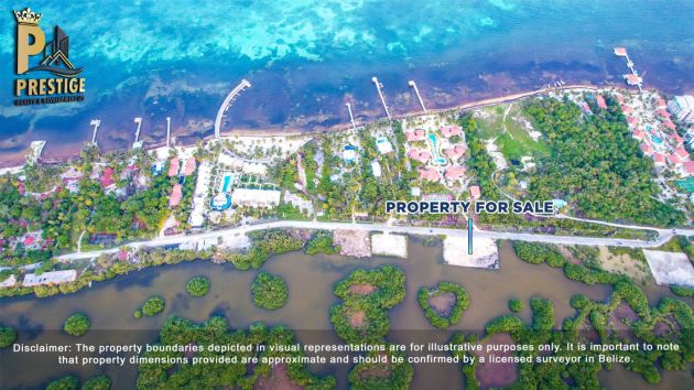 Triplo lotto accanto a Seascape Villas, San Pedro, Belize
