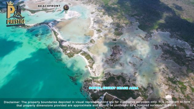 Lotto North Secret Beach, San Pedro Belize