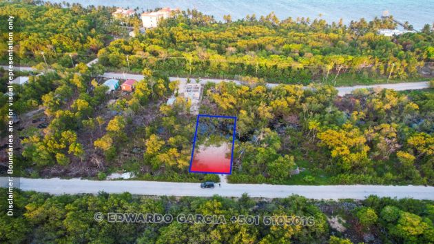 Amplio lote al norte de San Pedro, Belice