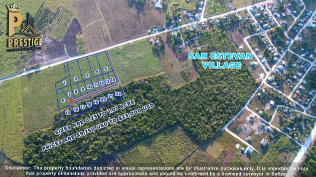 KART Subdivision, San Estevan Village, Orange Walk, Belize