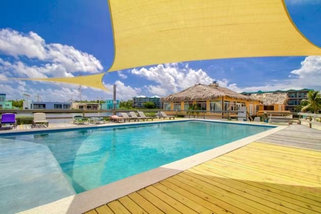 Suite C102 at Mara Laguna (1 bed. & 1 bath)- San Pedro, Belize
