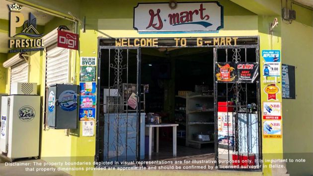 Magasin de proximité et quincaillerie G-Mart, village de San ...