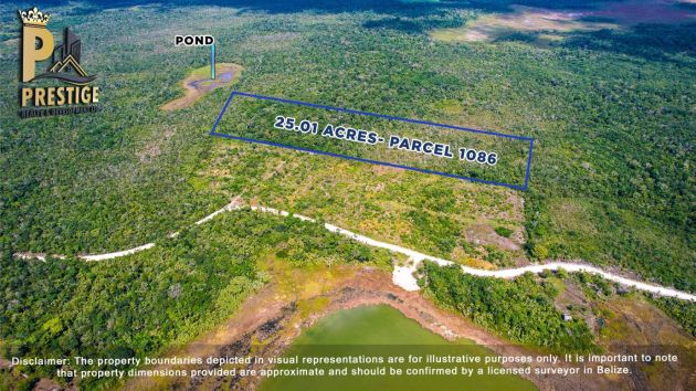 Propriété de 25,01 acres près de Honey Camp Lagoon, ...