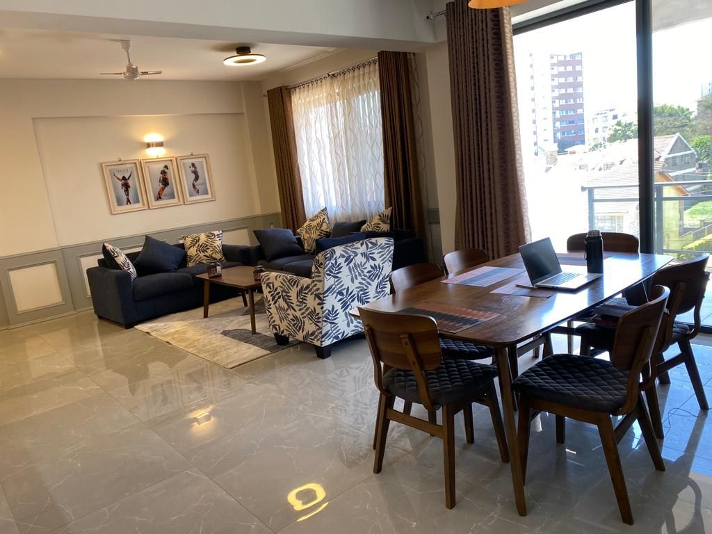 Spacious 2 bedrooms fully furnished, Flat for rent in Nairobi Kenya