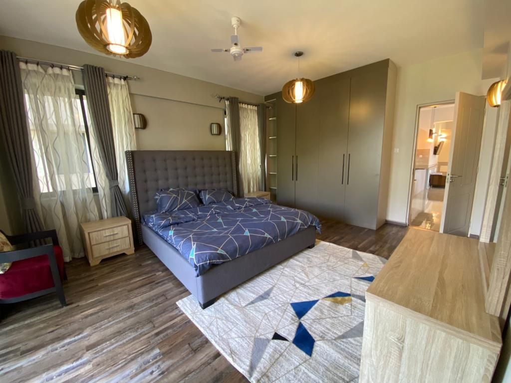 Spacious 2 bedrooms fully furnished, Flat for rent in Nairobi Kenya