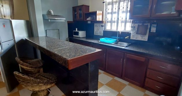 BAIN BOEUF - 2-BEDROOMS FURNISHED GROUND FLOOR APARTMENT 