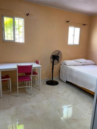 Furnished Studio Rental in Colonial Zone, Santo Domingo