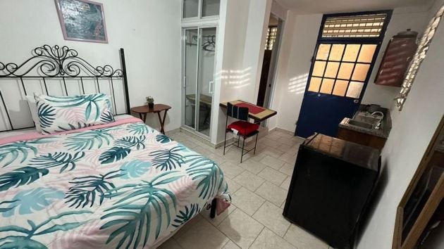 Furnished Studio Rental near Independence Park, Gazcue, Santo Domingo