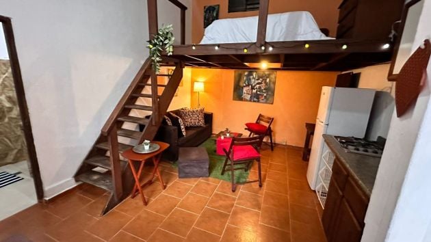 Furnished Apartment for Rent with Mezzanine, Gazcue, Santo Domingo