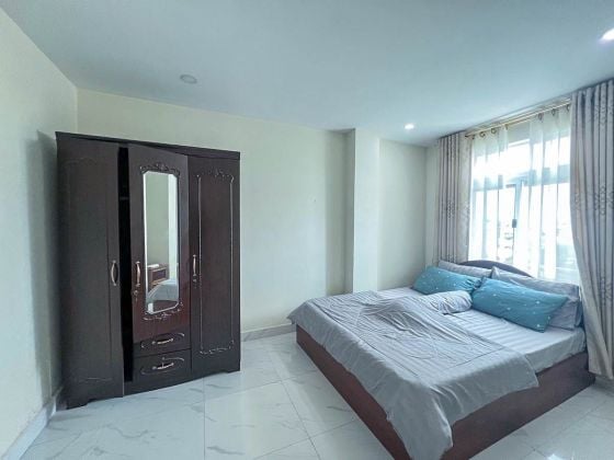 Apartamento de un dormitorio completamente amueblado en alquiler en Sen Sok